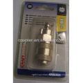 brass air accessories in blister card